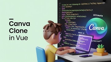 Ultimate Canva Clone in Vue.js - Build PDF & Image Editor Using Fabric.js, jsPDF & Html2Canvas