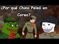 🤔🇨🇳¿Por qué China entró en la guerra de Corea?🤔🇨🇳 1950-1953. Mini Documental. [En 21 Minutos]😼😼👌🔥