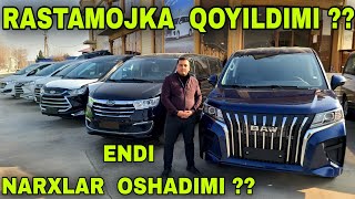 BAW  Jac M3 Jac M4 Mikro AvtoBuslari Yangi Partiyasi Tashkent Motors Navoiy Filalda бек бухоро