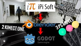 IPI Soft Motion Capture on Godot Engine screenshot 2