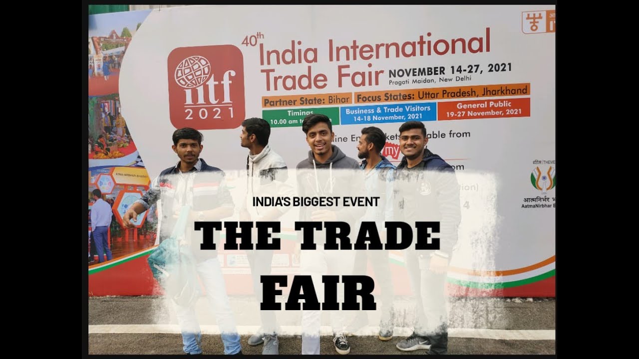 trade fair 2021 delhi | trade fair 2021 pragati maidan | FUNNY VLOG 