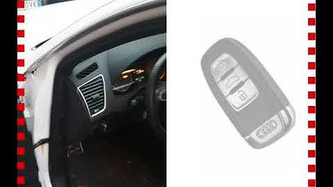 Duplicato chiave Audi Q5 anno 2018