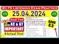 Ielts listening practice test 2024 with answers  25042024