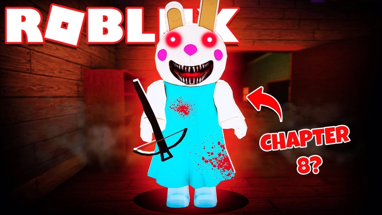 BEBE MILO DESCUBRE el nuevo CAPITULO 8 de PIGGY en ROBLOX 😱