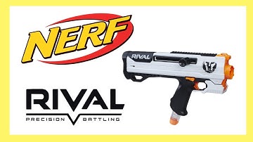 Nerf Rival Phantom Corps HELIOS XVIII 700 | Review! 2019 With friend :)