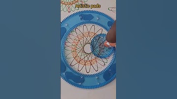 #short #spirograph #satisfying #spiroart #spirography #oddlysatisfying #relaxing #drawing #handmade