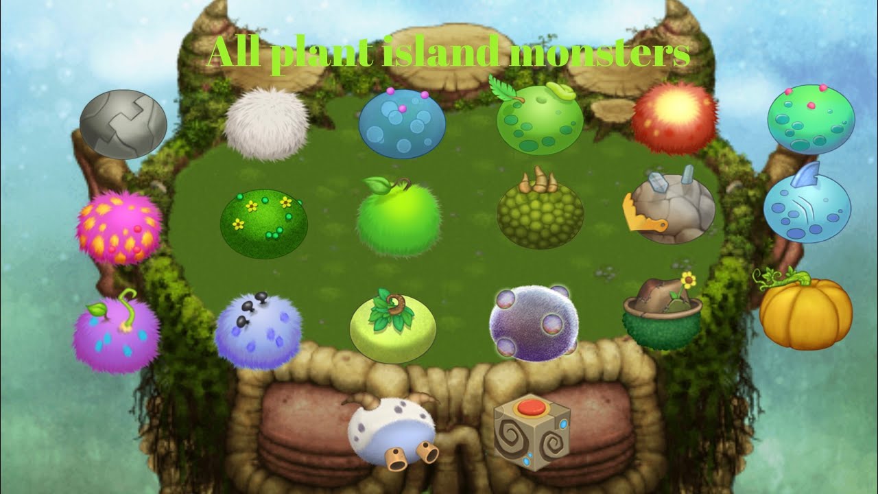 My Singing Monsters Chart Plant Island