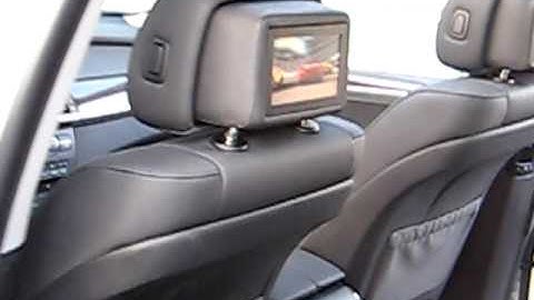 X5 BMW VIDEO INSTALLATION