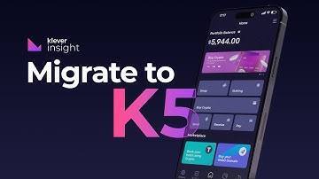 How to Upgrade from Klever K4 Wallet to the New K5 Wallet: Step-by-Step Tutorial