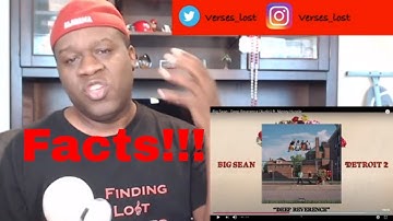 Big Sean ft. Nipsey Hussle - Deep Reverence (Reaction)