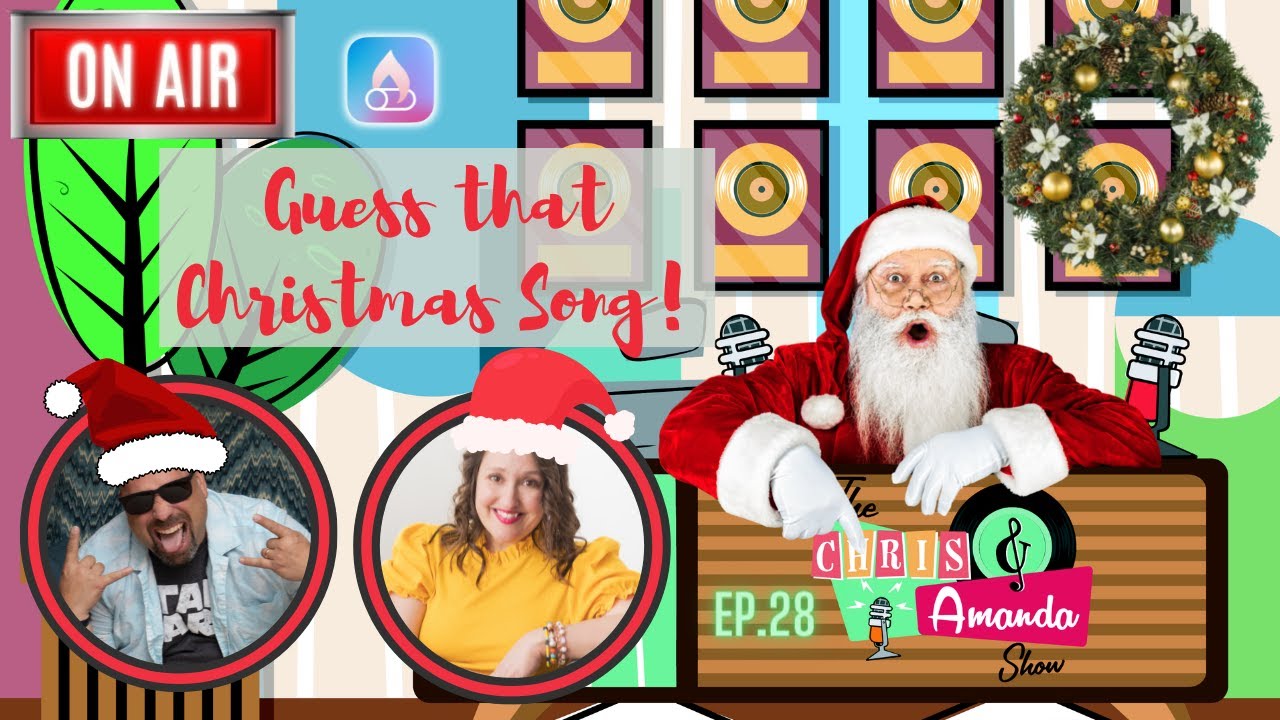 Humming Holiday Classic Songs Guessing Game!