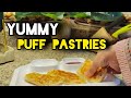 Chessy Puff pastries without oven 😋🤤| bachon ki farmaish pr | Mahnoorfarazvlogs