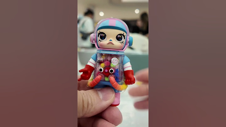 Mega Space Molly Series 4 from Pop Mart #megaspacemolly #series4 #spacemolly #molly #popmart