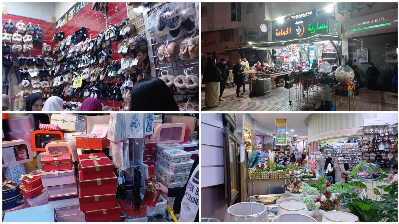 جولة في قيسارية الحمامة اجيو تشوفو شنو شريت فتخفيضات 🎄❤️و جوائز بنسبة رأس السنة ✨️🎄