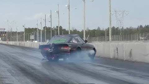 Atco Dragway 2020 Season Closer Test n Tune