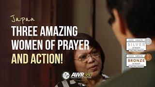 video thumbnail for AWR360° Japan –  Three Amazing Women of Prayer—and Action! | Miracle Story