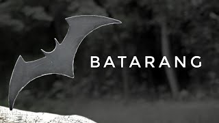 How To Make a Batarang