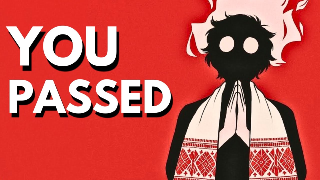 Вы увидите это только после того, как пройдете тест