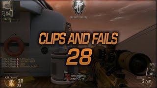 NOSC TRIPLE ENDING 6ON! | Clips And Fails #28 | @DarthShocks