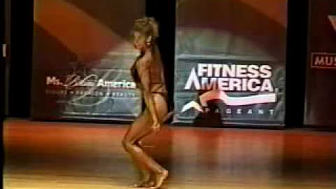 Annette Kaminski Natural Bodybuilder