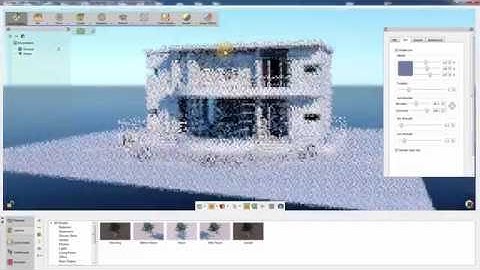 SimLab Composer Architectural series (exterior rendering tutorial)