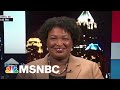 Stacey Abrams Sees Reason For Hope On Voting Rights