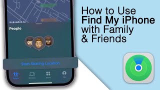 How to Use Find My iPhone with Family or Friends! [2024] screenshot 1
