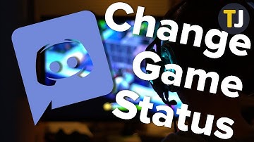 Change and Update Your Game Status on Discord!