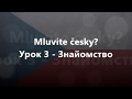 Чеська мова: Урок 3 - Знайомство