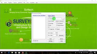 Earthwork Volume Calculation || E_Survey screenshot 3