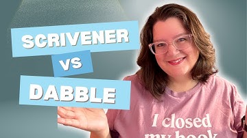 SCRIVENER versus mijn favoriete schrijf-app - welke is beter?