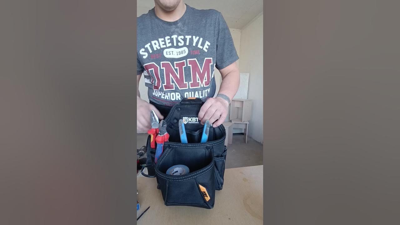 монтажный пояс, удобный в использовании #квт #пояс #shorts - YouTube