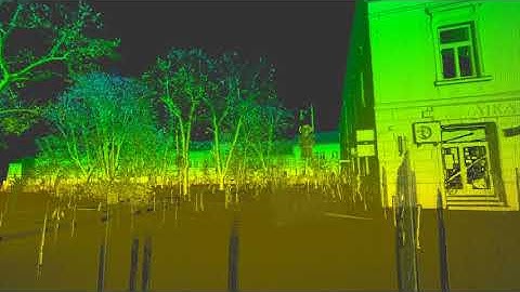 Terrestrial laser scanning (TLS) - FARO