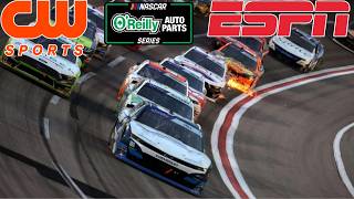 New Deal With CW and ESPN | NASCAR NEWS 2026
