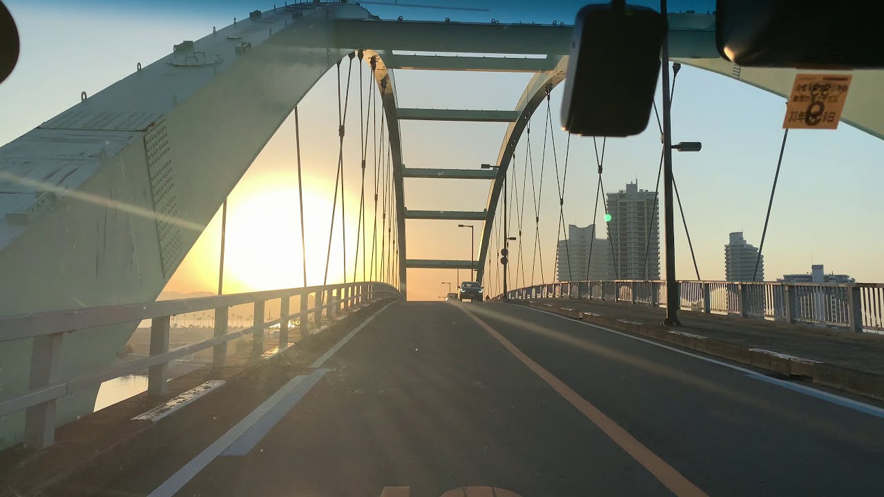 和歌山ちょっとドライブ JR海南駅から和歌山マリーナシティまで走ってみました