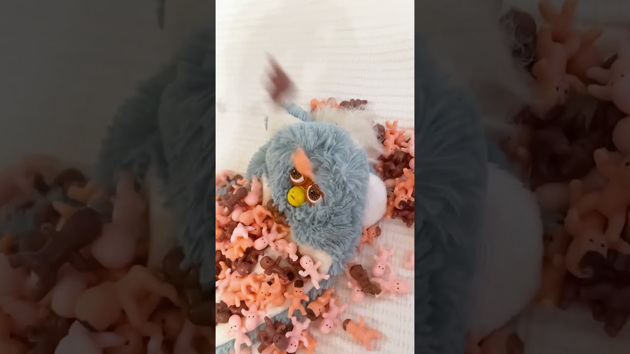 Buried by babies