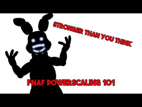 How strong is Shadow Bonnie?| FNAF POWERSCALING