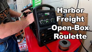 Taking a Gamble on an Open-Box Harbor Freight Welder