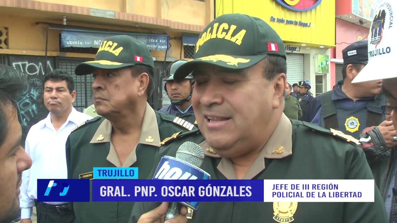 videos peruanos comicos Ambulantes serían ubicados en centros comerciales en Trujillo