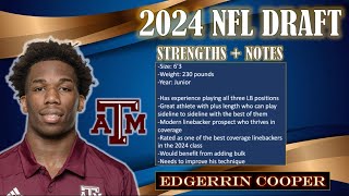 Edgerrin Cooper Scouting Report