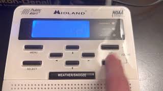 (NO EAS) Winter Storm Watch on NOAA Radios (12/19/2022) Possible Blizzard ￼
