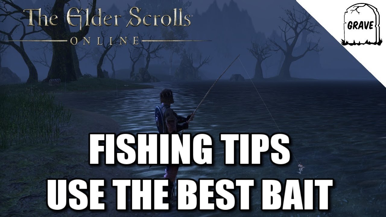 (PS4) The Elder Scrolls Online Fishing Tips Picking The Best Bait! YouTube