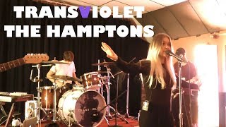 Transviolet “The Hamptons”  Live Performance Secret Show Los Angeles, CA February 27, 2018