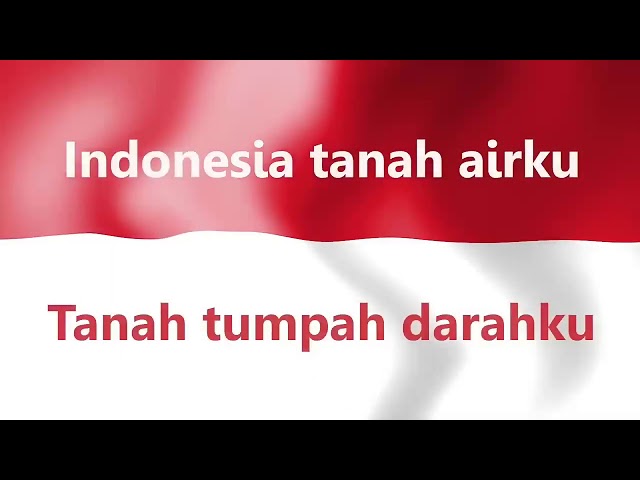 Indonesia Raya Instrumen || Tempo Lambat class=
