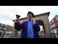 Pontefract Town Crier John Turner. 8th January 2019