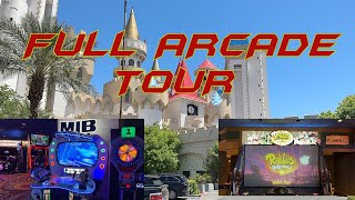 Arcade Tour - Excalibur Hotel And Casino | Las Vegas Strip