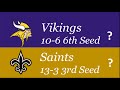 NFL playoffs Vegas expert picks and predictions: Vikings ...