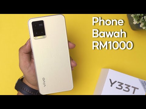 Unboxing VIVO Y33T Malaysia Smarphone Bawah RM1000  Dengan Penawaran yg Menarik !