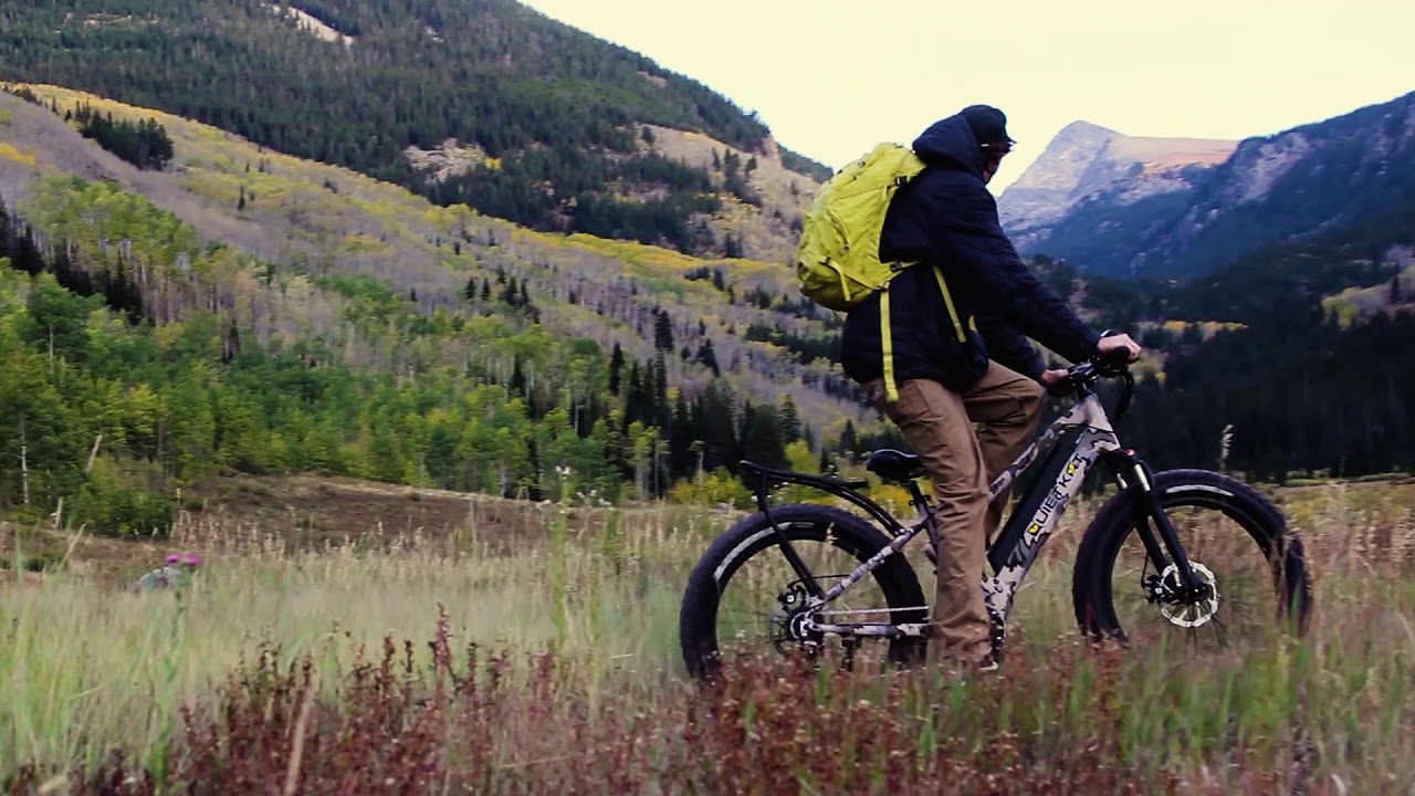 Explore More with the all new QuietKat Canyon Electric Bike