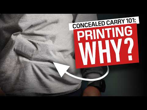 Why Smaller Guns Don’t Conceal the Way You Think